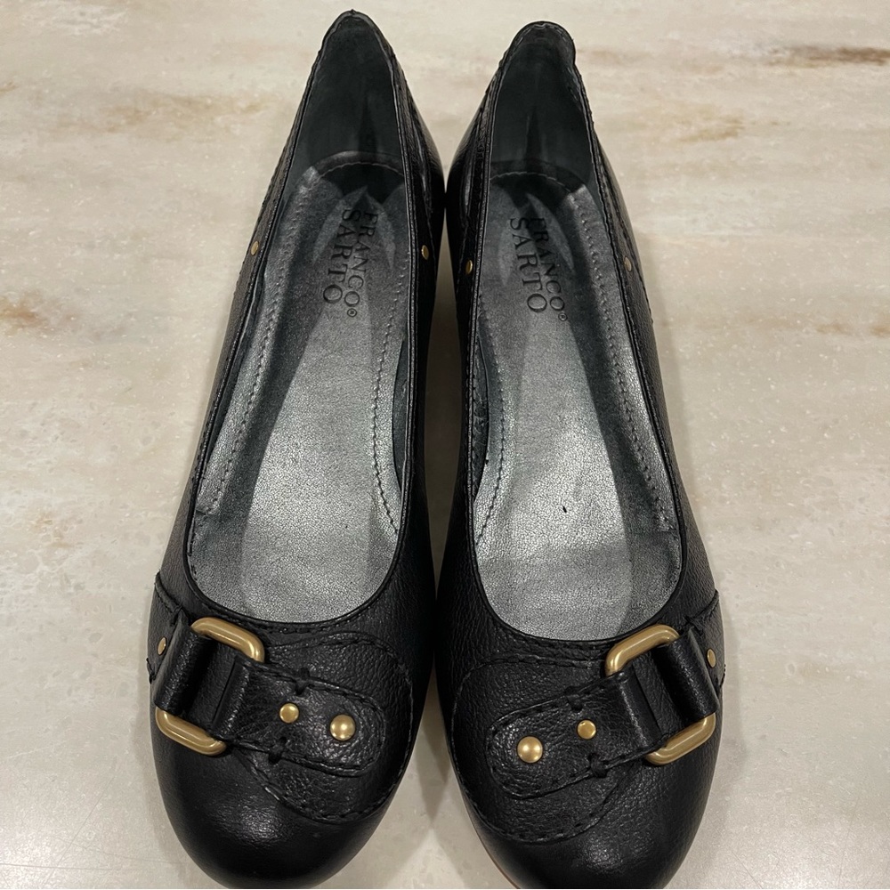 Franco Sarto Military Flats